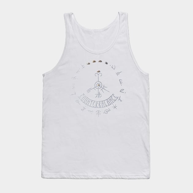 Summoning Circle Tank Top by Blighthouse Studio